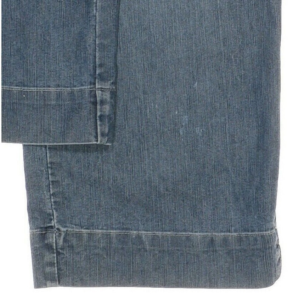 White House Black Market Crop Jeans Size 10 Womens Mid Rise Blue Stretch 31 x 22 - Picture 10 of 11